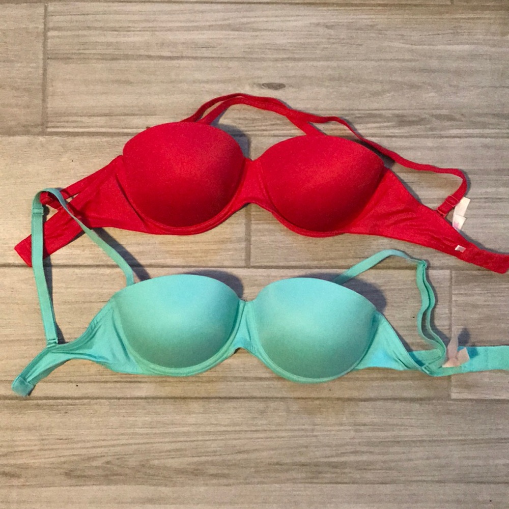 💋2 Set VS PINK Bras